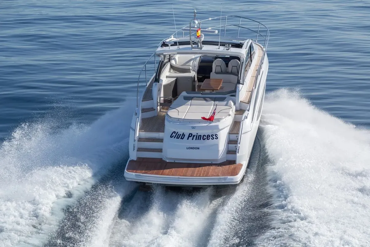 Princess V50 Open — Exterior photo 12