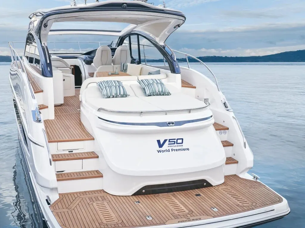 Princess V50 Open — Exterior photo 17