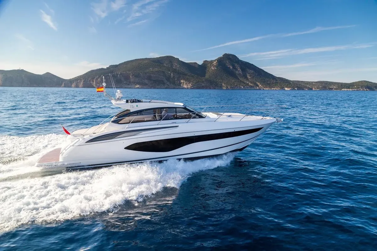 Princess V50 Open — Exterior photo 4