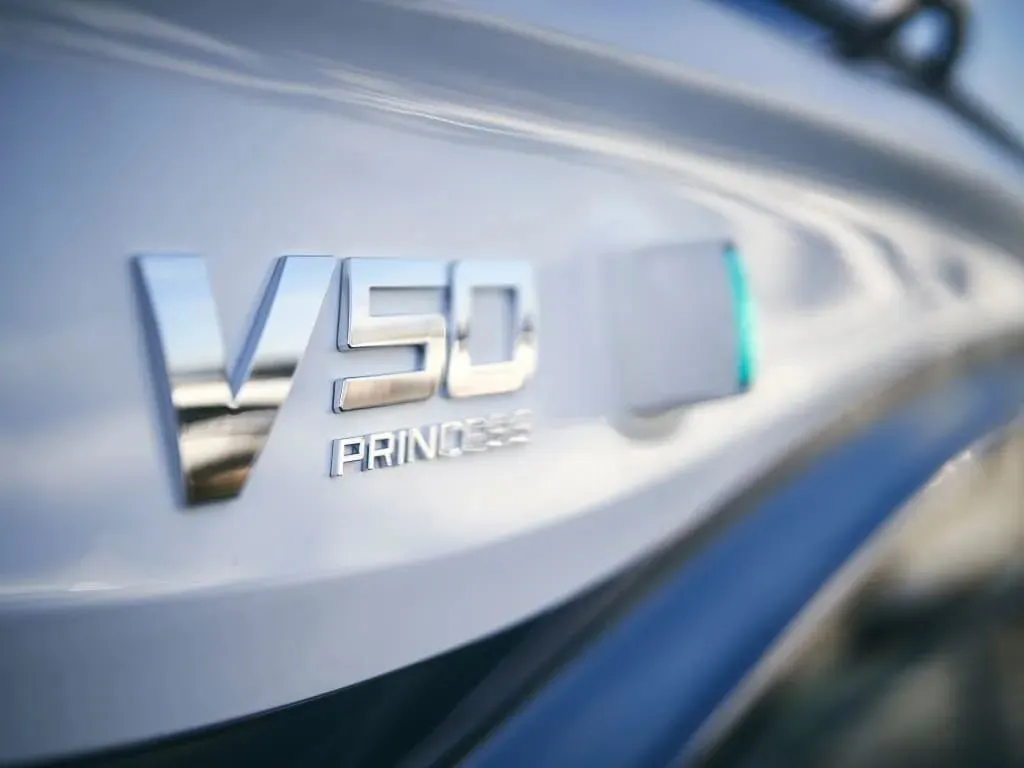 Princess V50 Open — Exterior photo 18