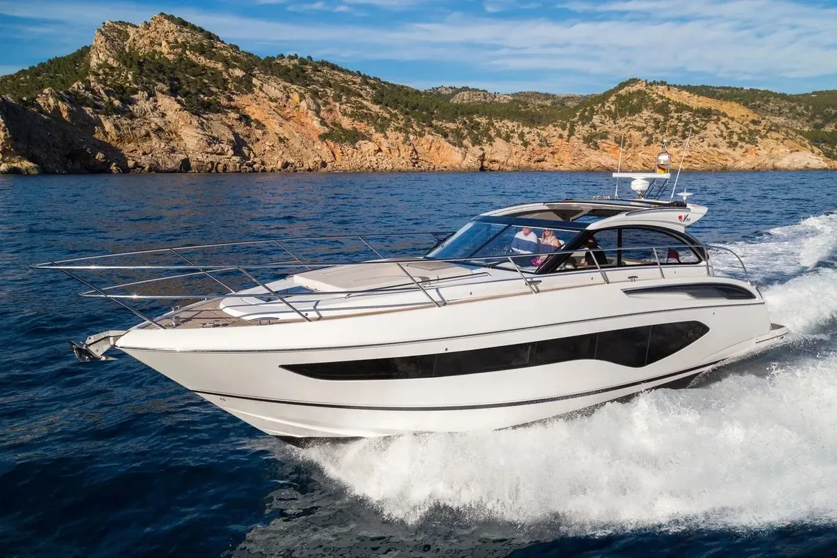 Princess V50 Open — Exterior photo 5