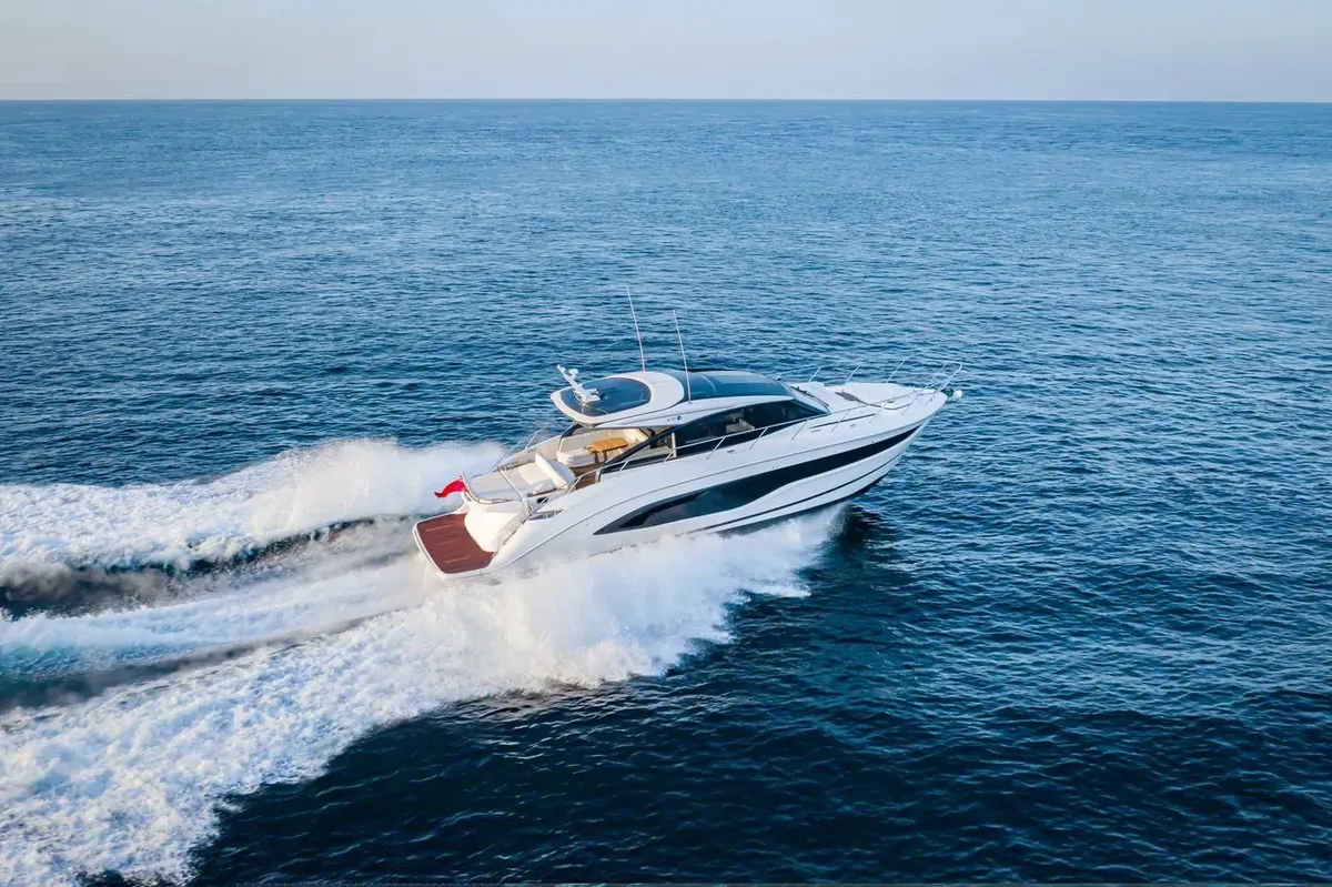 Princess V50 Open — Exterior photo 7
