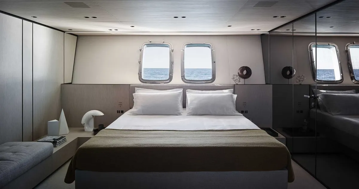 Sanlorenzo SX76 — Interior photo 4