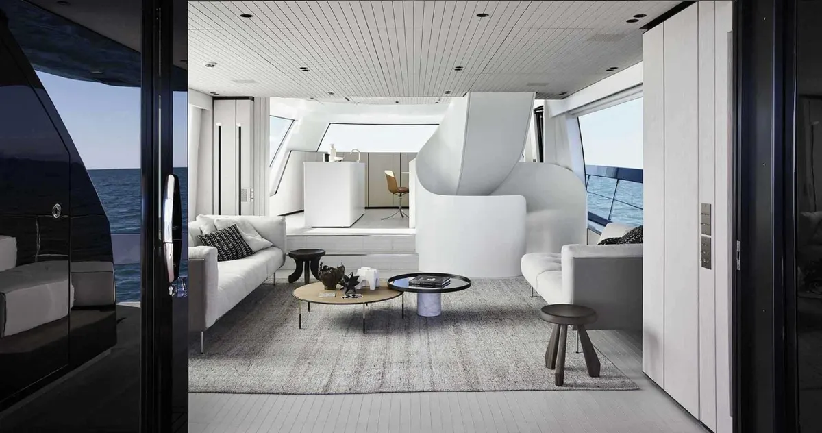 Sanlorenzo SX76 — Interior photo 5
