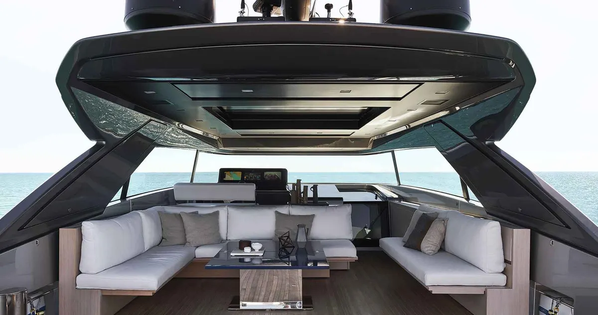Sanlorenzo SX76 — Interior photo 7