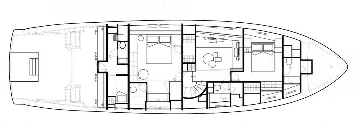 Sanlorenzo SX76 — Plans photo 1