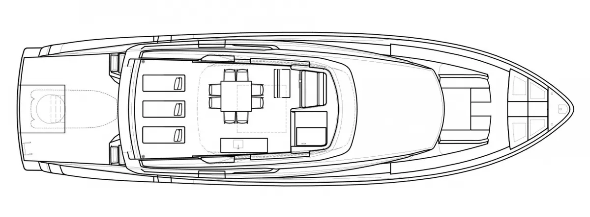 Sanlorenzo SX76 — Plans photo 2