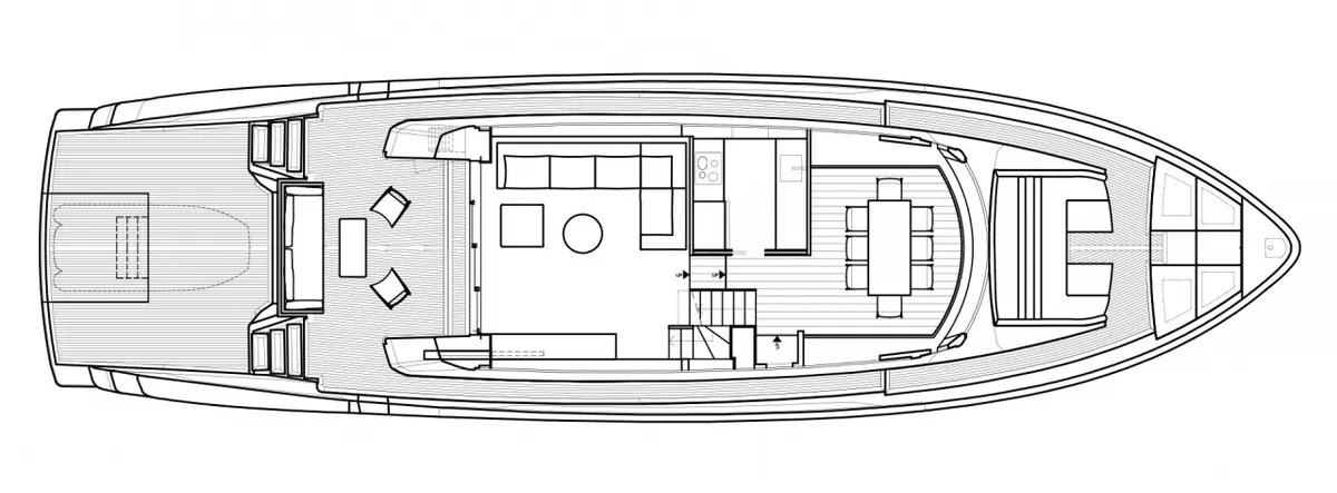 Sanlorenzo SX76 — Plans photo 3