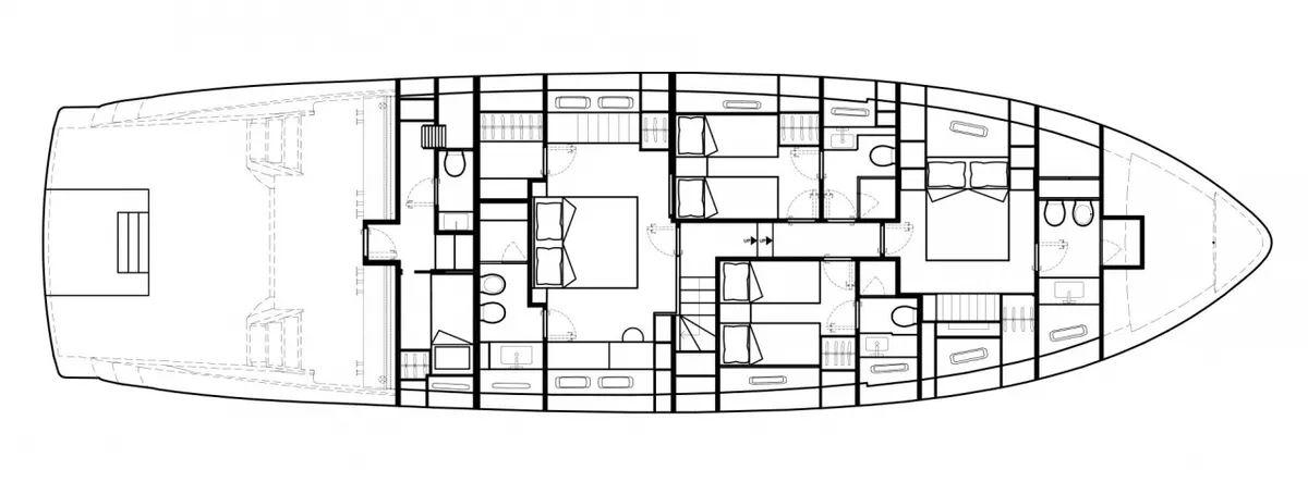 Sanlorenzo SX76 — Plans photo 4