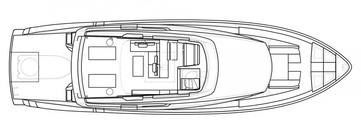 Sanlorenzo SX76 — Plans photo 5