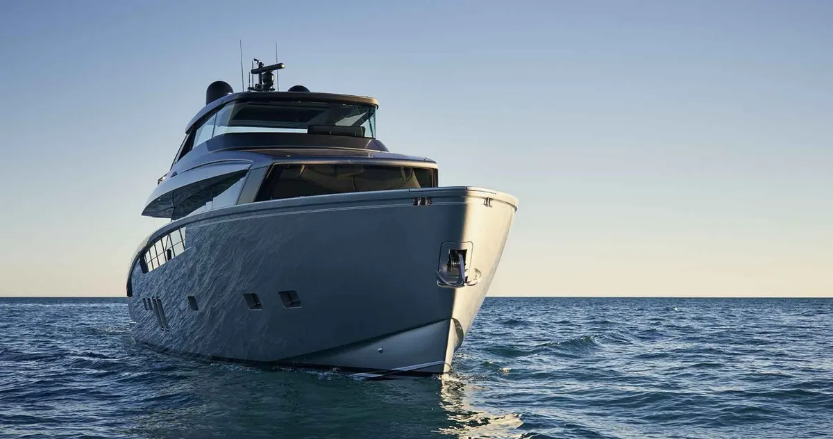 Sanlorenzo SX76 — Exterior photo 2