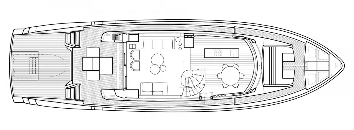 Sanlorenzo SX76 — Plans photo 6