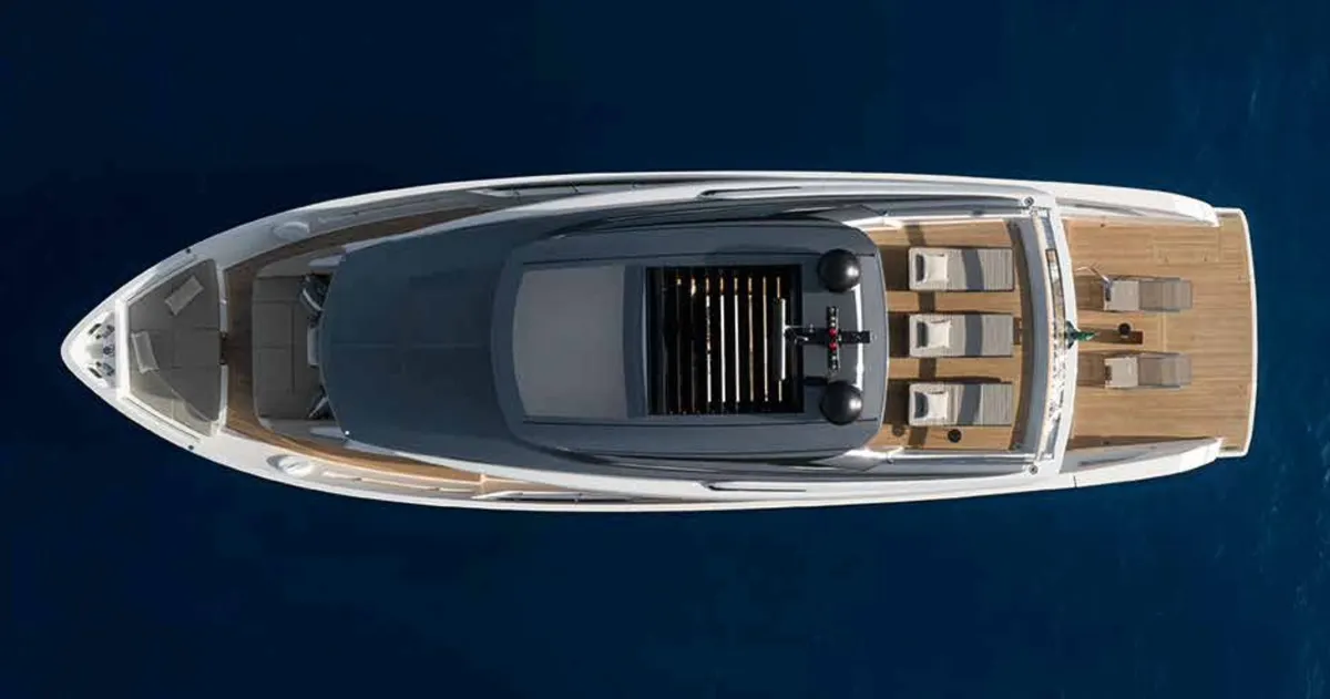 Sanlorenzo SX76 — Exterior photo 3