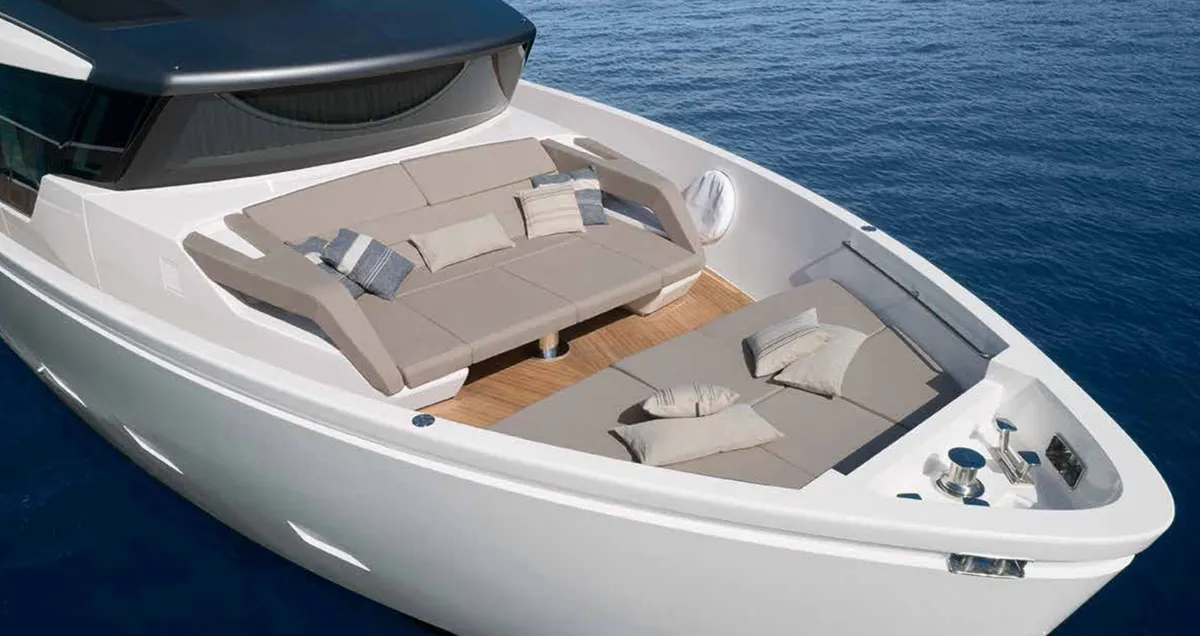 Sanlorenzo SX76 — Exterior photo 4