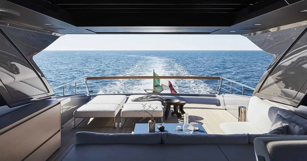 Sanlorenzo SX76 — Interior photo 2