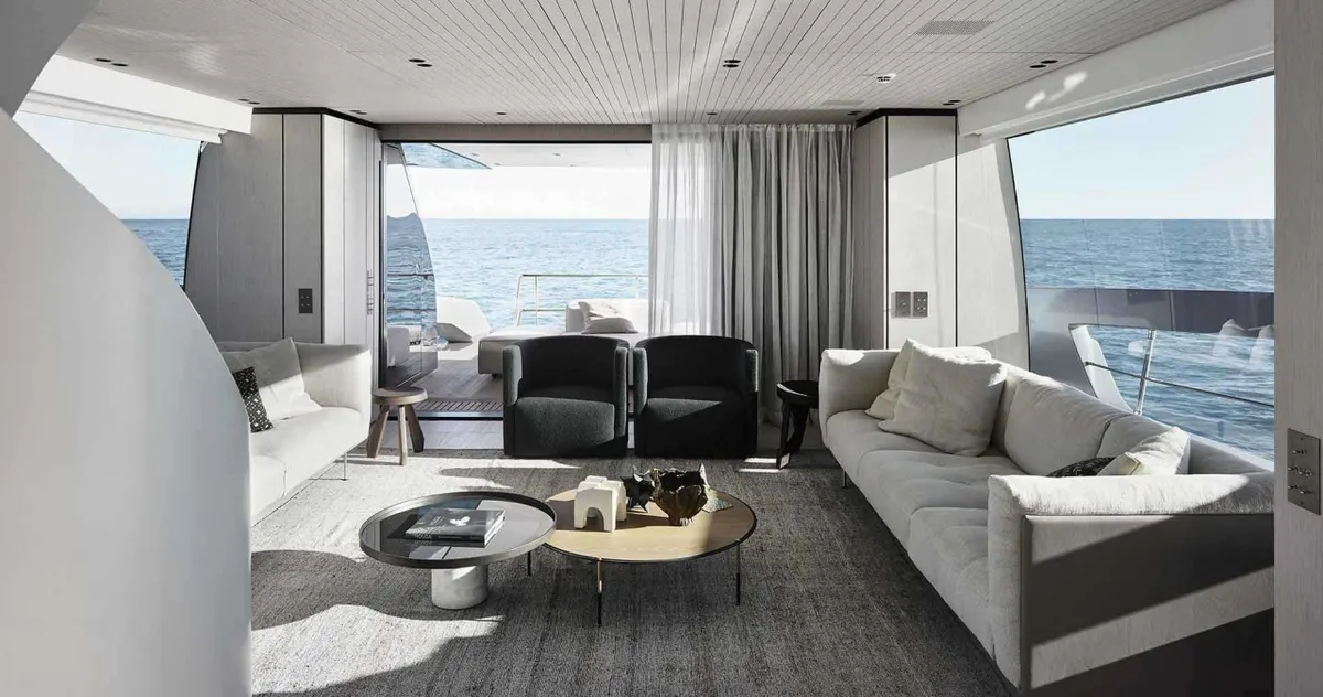 Sanlorenzo SX76 — Interior photo 3