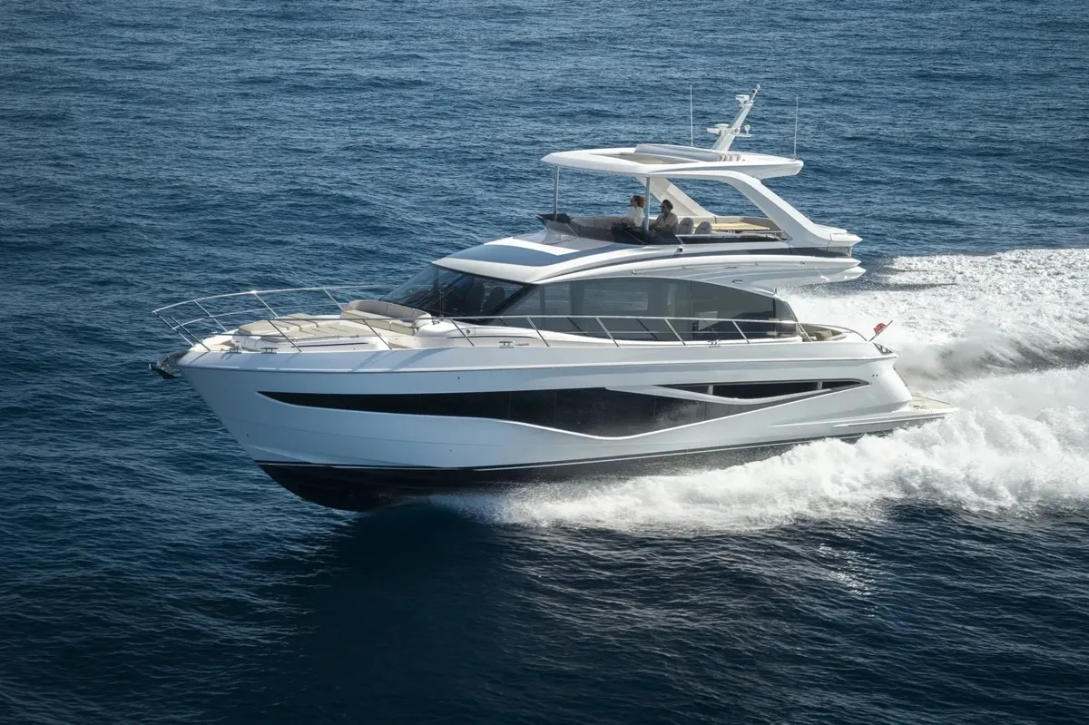 Princess F58 — Exterior photo 5