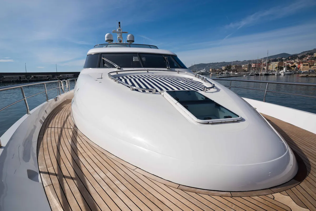 Fairline Squadron 74 Lady Marina — Exterior photo 2