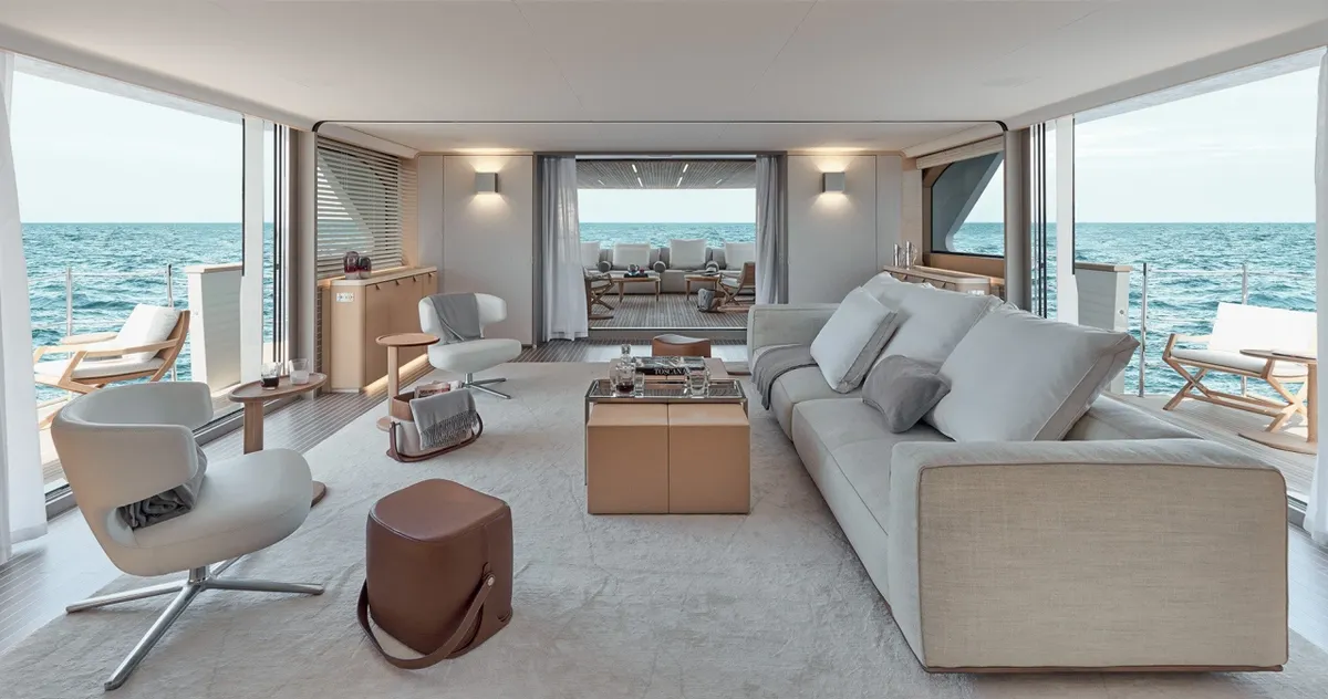 Sanlorenzo SD112 — Interior photo 8