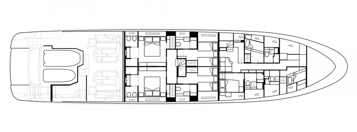 Sanlorenzo SD112 — Plans photo 1