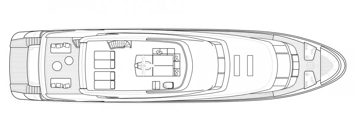 Sanlorenzo SD112 — Plans photo 2
