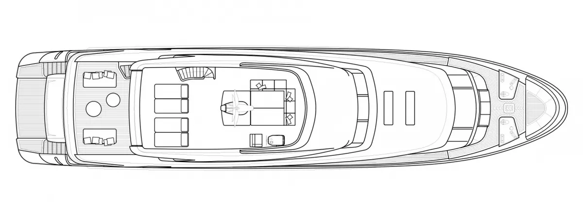 Sanlorenzo SD112 — Plans photo 3
