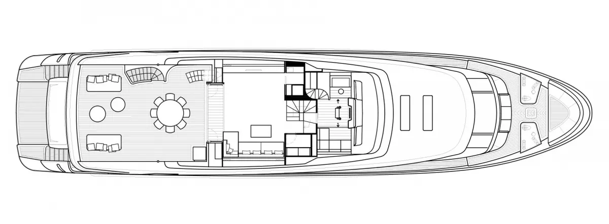 Sanlorenzo SD112 — Plans photo 4