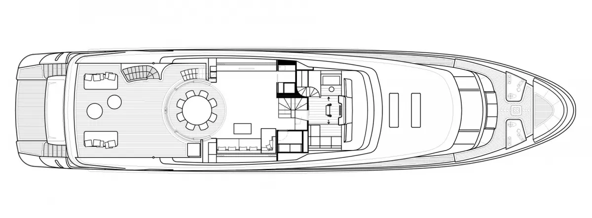 Sanlorenzo SD112 — Plans photo 5