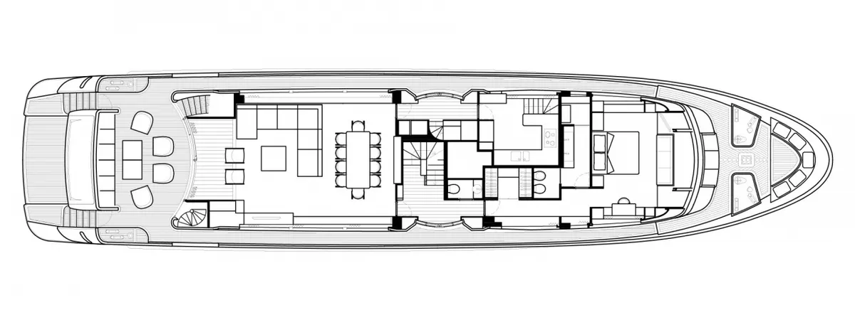Sanlorenzo SD112 — Plans photo 6