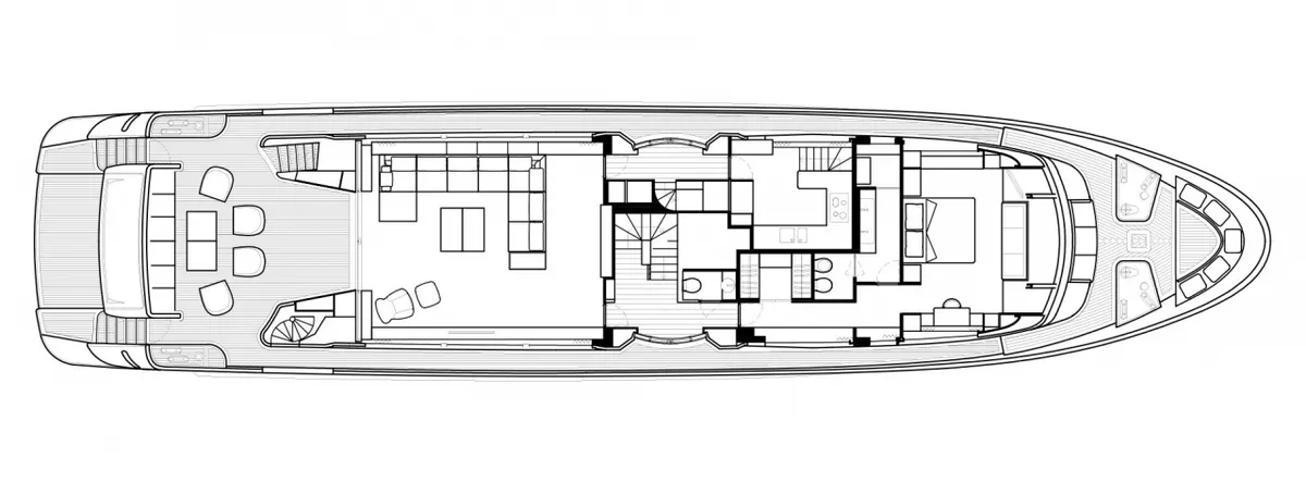 Sanlorenzo SD112 — Plans photo 7