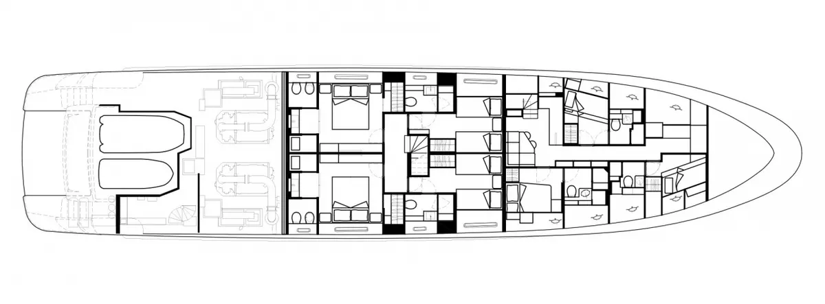 Sanlorenzo SD112 — Plans photo 8
