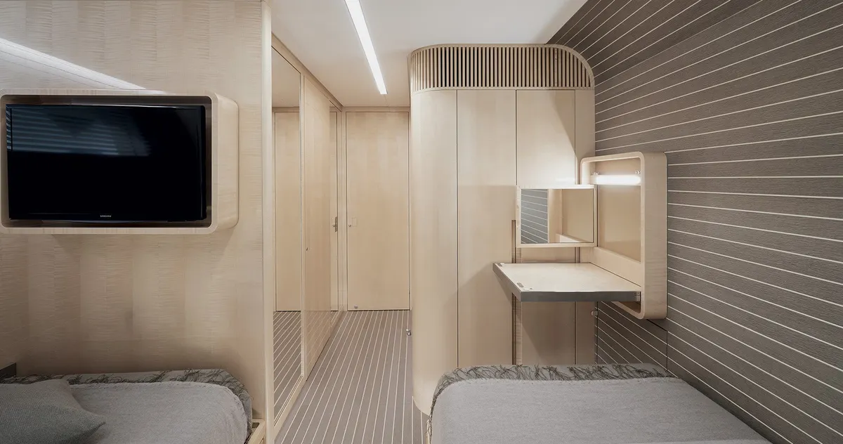 Sanlorenzo SD112 — Interior photo 2