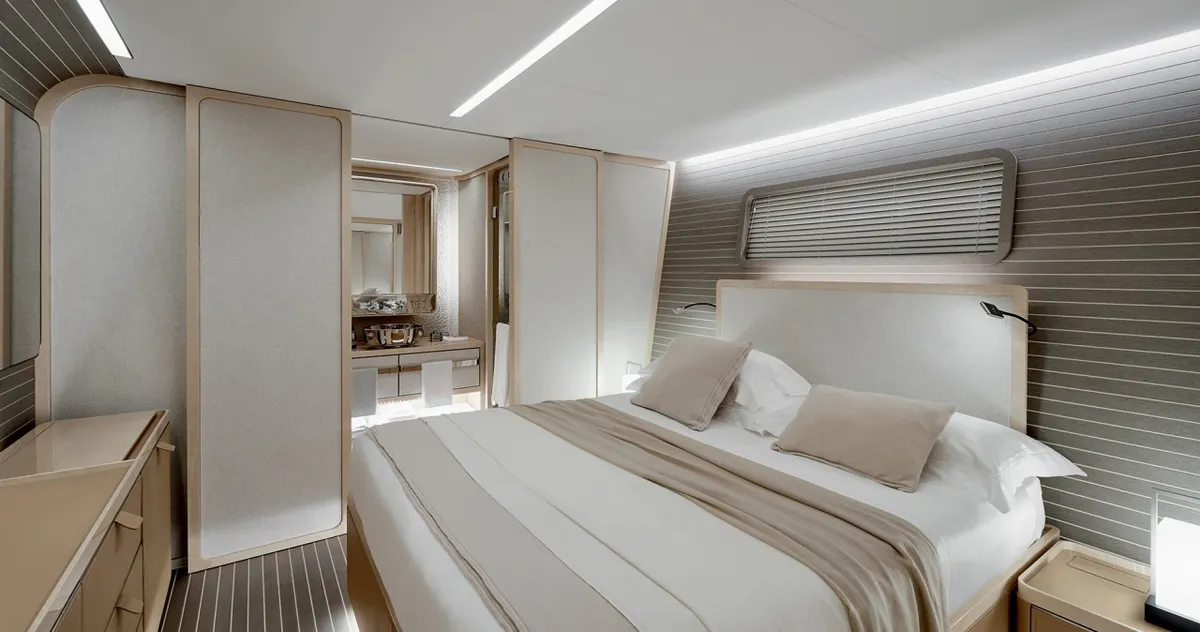 Sanlorenzo SD112 — Interior photo 3