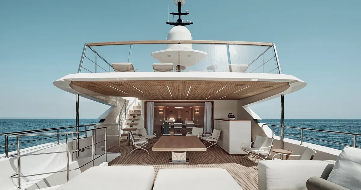 Sanlorenzo SD112 — Interior photo 5