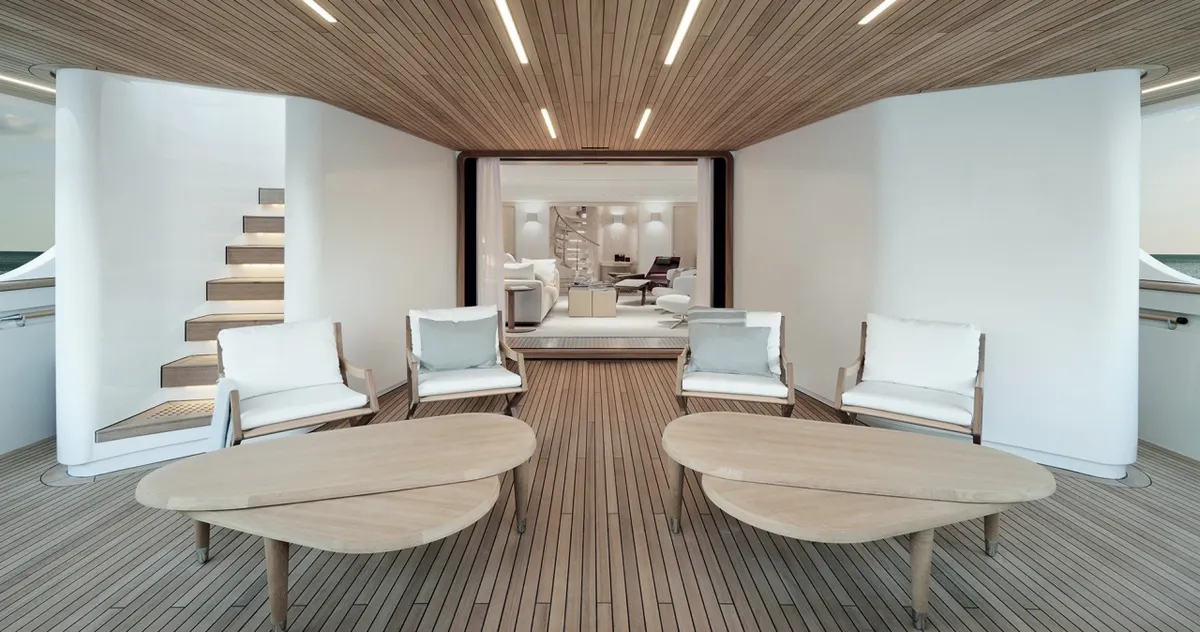 Sanlorenzo SD112 — Interior photo 6