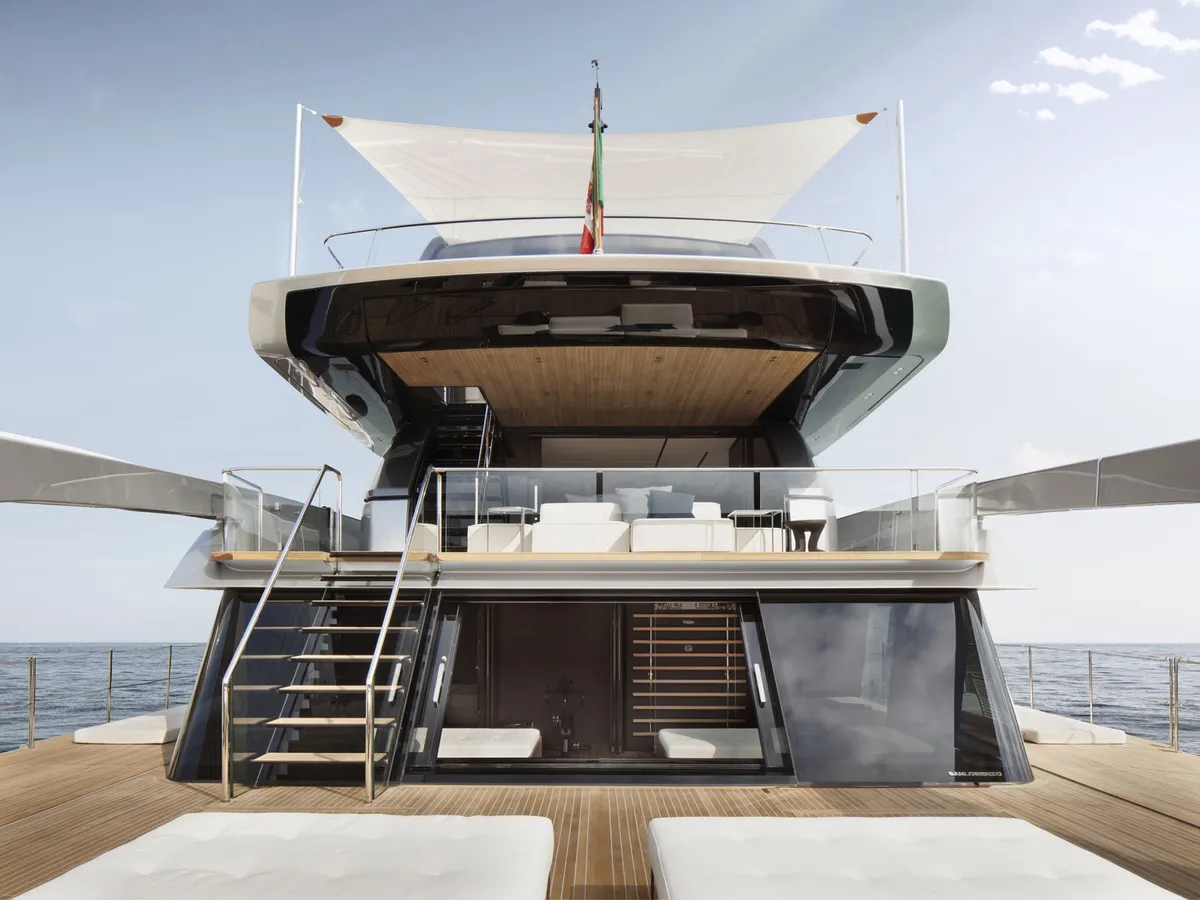 Sanlorenzo SX112 — Interior photo 5