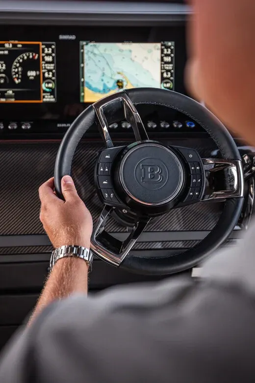 Shadow 900 XC Brabus — Interior photo 7