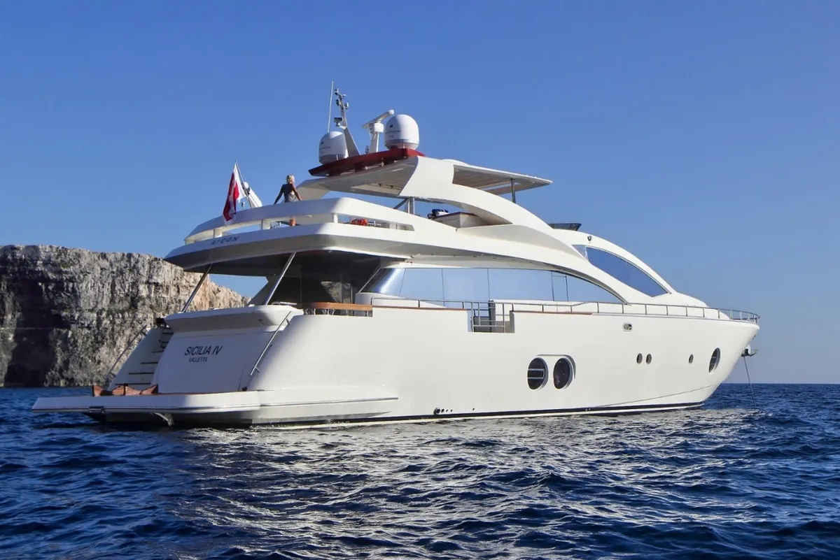Aicon 85 Sicilia IV — Exterior photo 3