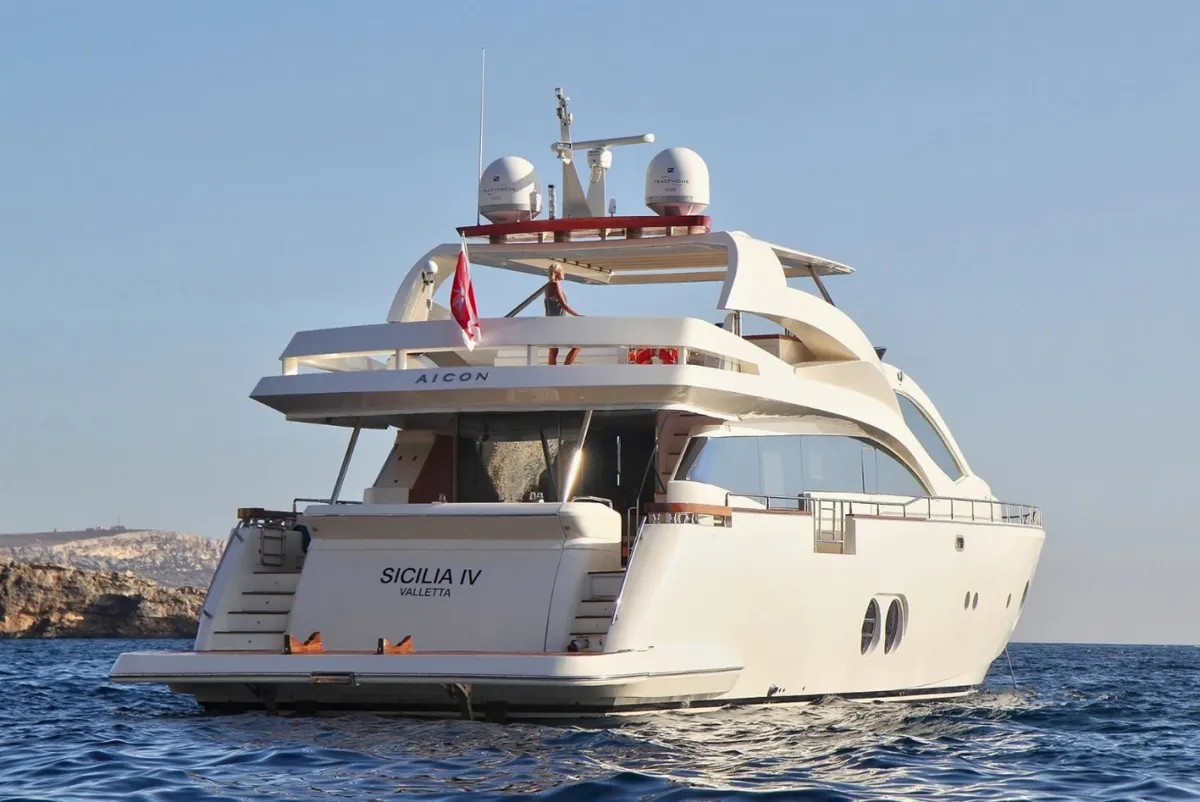 Aicon 85 Sicilia IV — Exterior photo 4