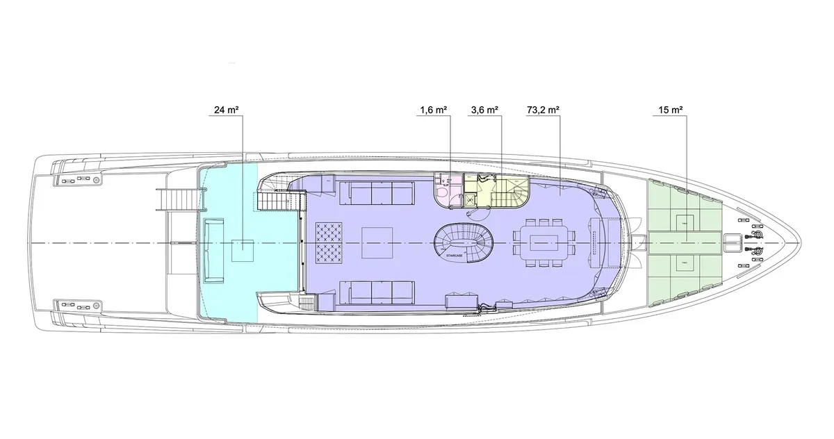 Sanlorenzo SX112 — Plans photo 3