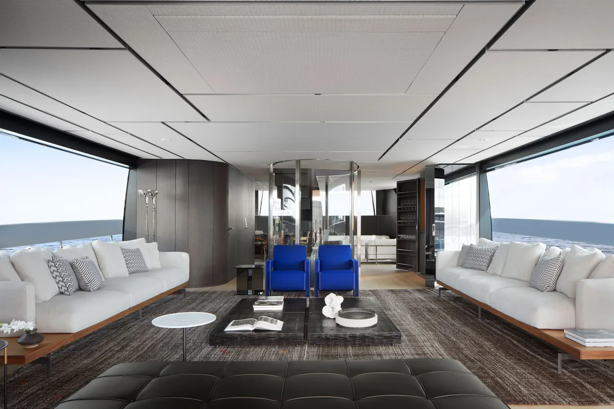 Sanlorenzo SX112 — Interior photo 2