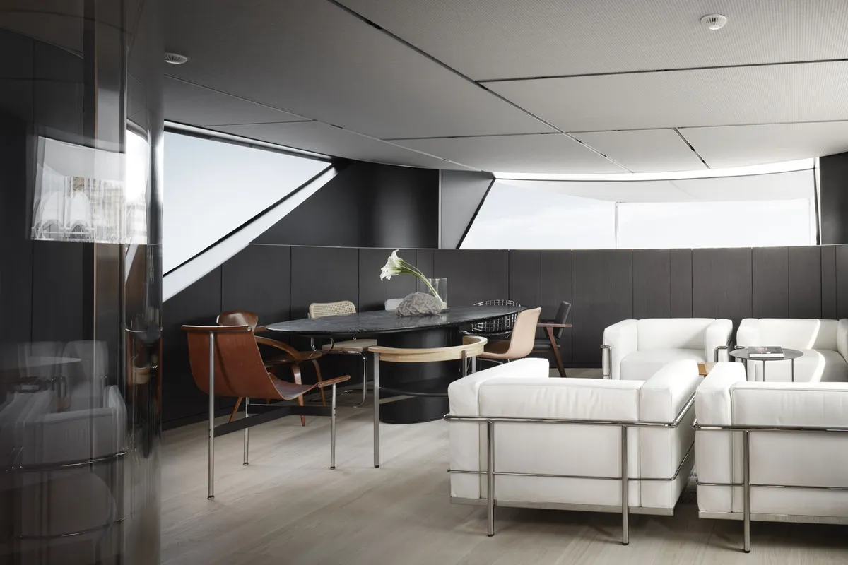 Sanlorenzo SX112 — Interior photo 3
