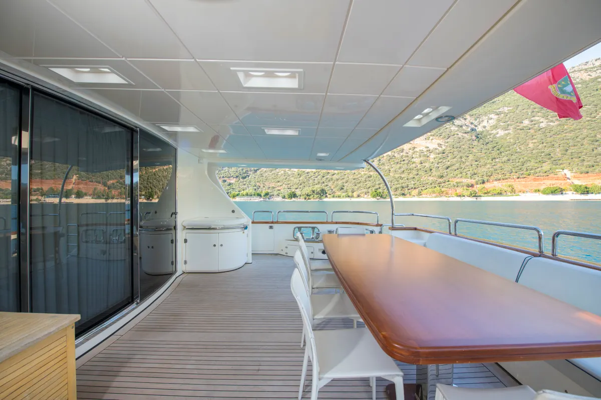 La Rubia, Azimut 105 — Exterior photo 5