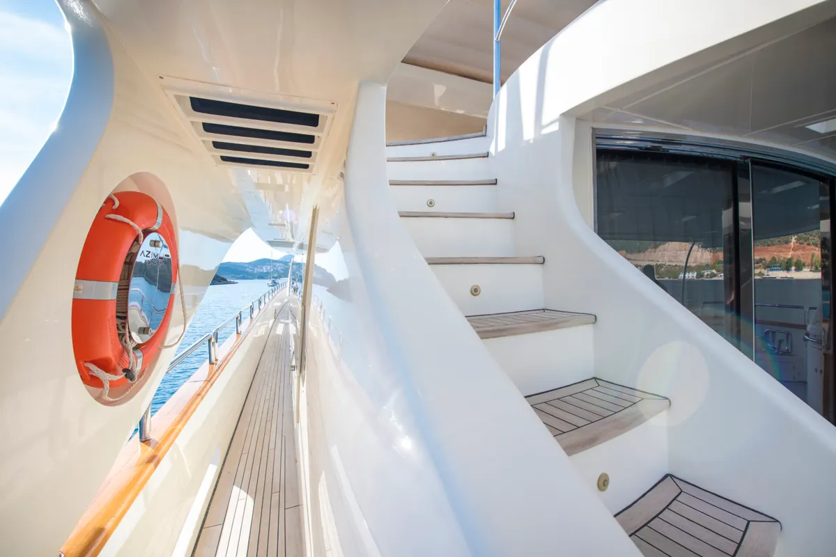 La Rubia, Azimut 105 — Exterior photo 6