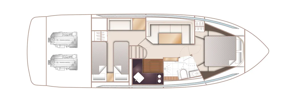 Princess V40 — Exterior photo 6