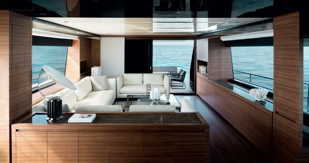 Sanlorenzo SL86 — Interior photo 9