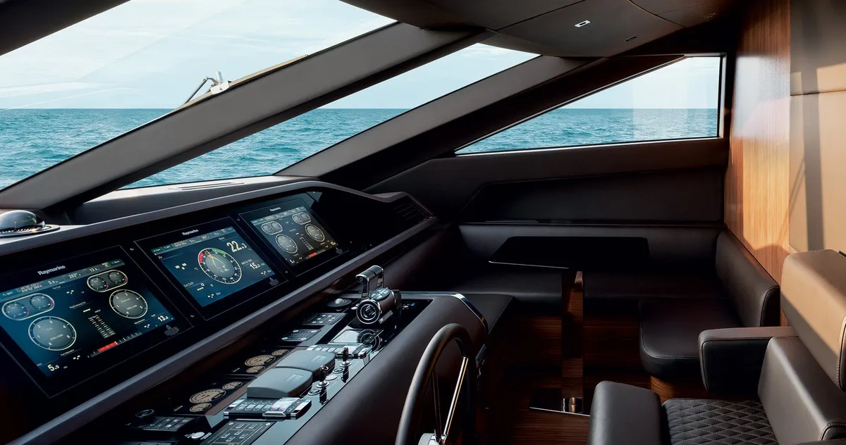 Sanlorenzo SL86 — Interior photo 4