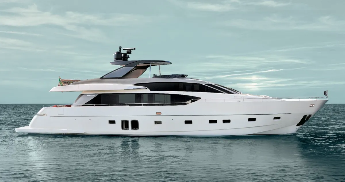 Sanlorenzo SL86 — Exterior photo 3