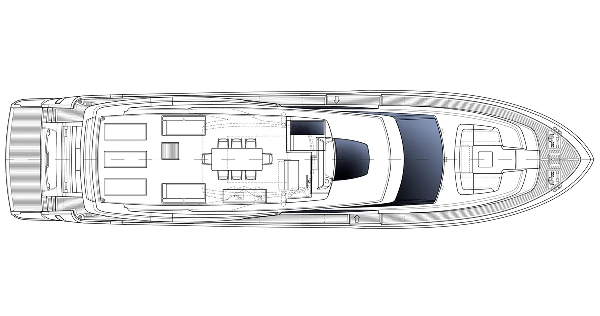 Sanlorenzo SL86 — Plans photo 2