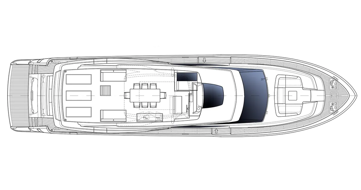 Sanlorenzo SL86 — Plans photo 5